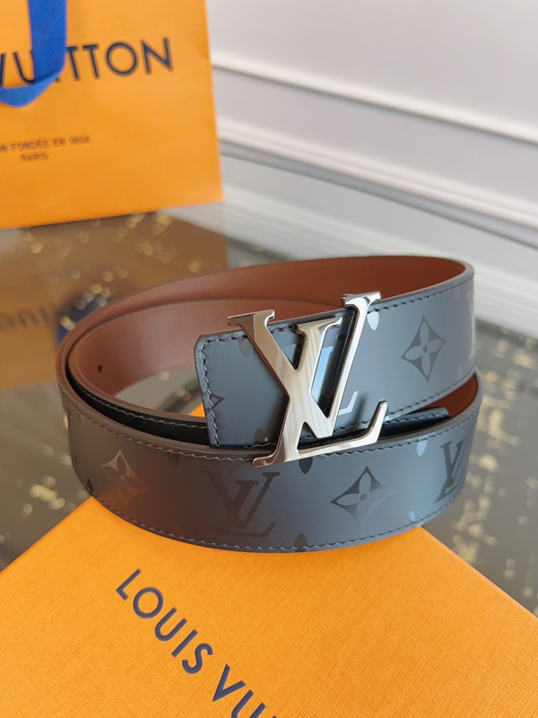 ルイヴィトンベルト角部分ディテール